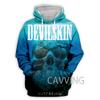 Devilskin 3D Printed Fashion Hoodies Sweatshirts Harajuku Hoodie Sweatshirts Tops Clothing for Women/men