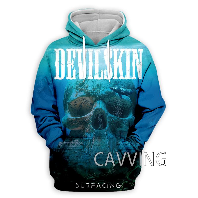 Devilskin 3D Printed Fashion Hoodies Sweatshirts Harajuku Hoodie Sweatshirts Tops Clothing for Women/men