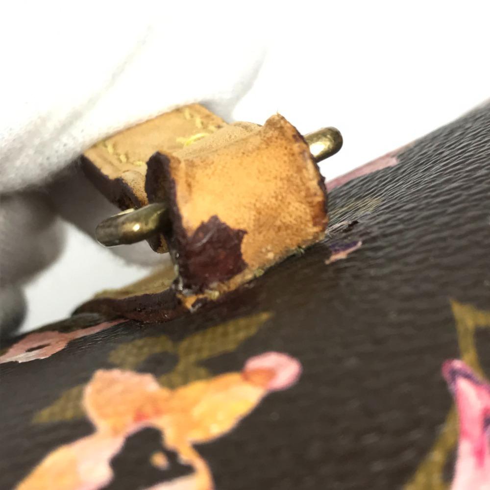 Louis Vuitton M95753 Monogram Watercolor Papillon30 Richard-Prince Hand Bag