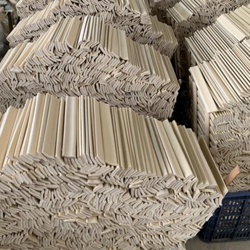 Natürliche Rohbambusstreifen für Kalligraphie, Malerei, DIY-Weben & Handwerk mit Seil