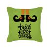 Halloween cartoon pumpkin moon bat house decoration pattern pillowcase bedroom living room sofa cinema car garden pillowcase