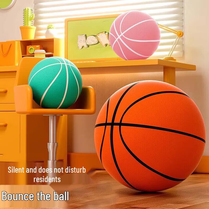 Children s Silent Rubber Toy Ball