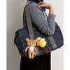 Rilakkuma Slim Hanging Plush Toy Rilakkuma MV84001 San-X "Rilakkuma Lab" H170×W110×D60mm