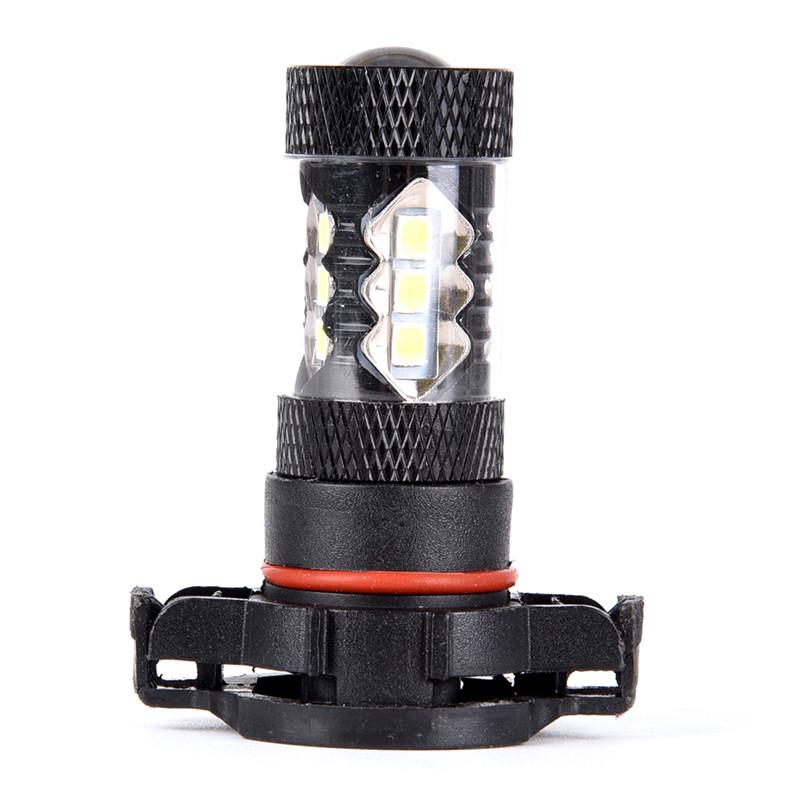 2X Psx24W H16 5202 Super White 160W Led 144 Smd Bulb Fog Light Driving Lamp Drl