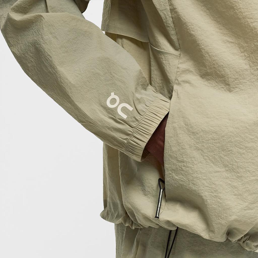 On X Bureau Borsche Collaborati FW24 Ik Series Solid Color Minimalist Comfortable Fashi Lg Sleeve Jacket Unisex Jacket Yellow-Green 1UE30090603