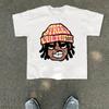 Casual T-Shirt for Men Featuring Boy Graphic Perfect for Holiday Wear Short Sleeve Men's T-shir