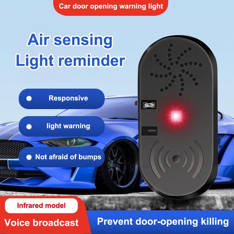 

Smart Car Door Opening Sensor Alarm Anti-Collision Device Voice Notifications With High Sensitivity Car Door Opening Sensor Onesize