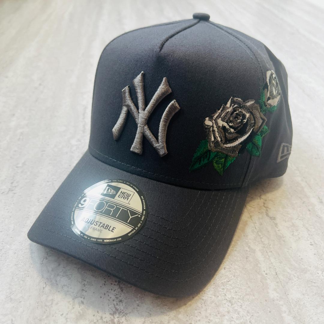 

[USED] Overseas Exclusive NY Yankees New Era Brown Dark Gray Rose