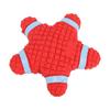 Giocattoli Squeaky per Cani Giocattolo Resistente Durevole per Cani Stella Marina Rossa Giocattoli da Masticare per Cuccioli per Addestramento Pulizia Denti