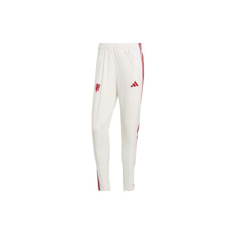 

Adidas Manchester United Anthem Tracksuit Bottoms Men Bottoms White IU1829 S