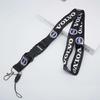 Sleutelkoord van nylon met opdruk in embleemstijl, geschikt als sleutelhanger voor auto of motorfiets, ideaal als cadeau voor Volvo S40 S80L S60 S90 XC40 XC60 XC90 V40 V60 V90 accessoire
