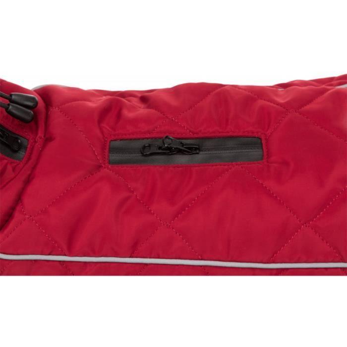 Manteau Pour Chien - Trixie - Minot - Imperméable - Taille S - Rouge