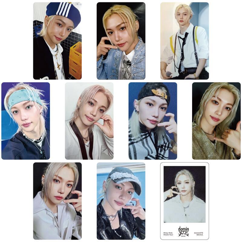 K-POP Stray Kids LOMO Card DOIT Small Card World Tour Set Card KARMA Card Felix Bangchan HAN Peripheral Collection Card