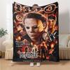 Custom Name Horror Movie Night Party Blanket For Couch Bed Plush Cozy Fuzzy Blanket Super Soft Warm Blankets For Fall And Winter 0916171