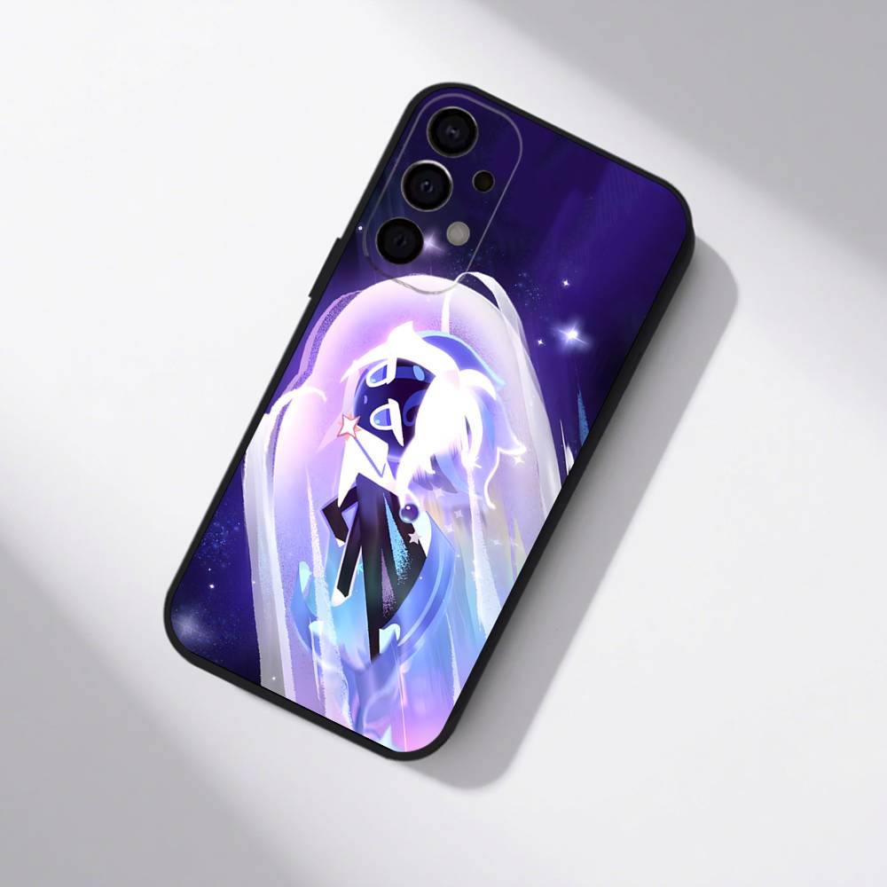 Game C-Cookie Run Kingdom  For Samsung S25,S24,S21,S22,S23,S30,Ultra,S20,Plus,Fe,Lite,5G Black Cover Phone Case