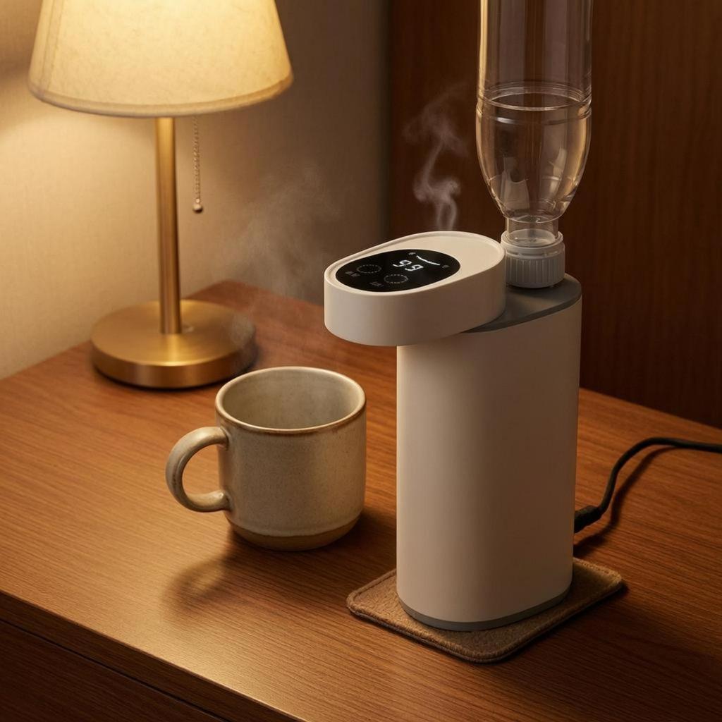 Instant Water Dispenser 5 Temperature Levels Electric Touch Control Home
