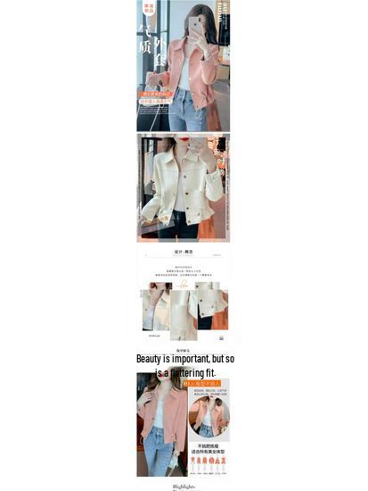 2025 Chic Petite Tweed Cardigan: Stylish High-End Short Jacket for Spring/Autumn