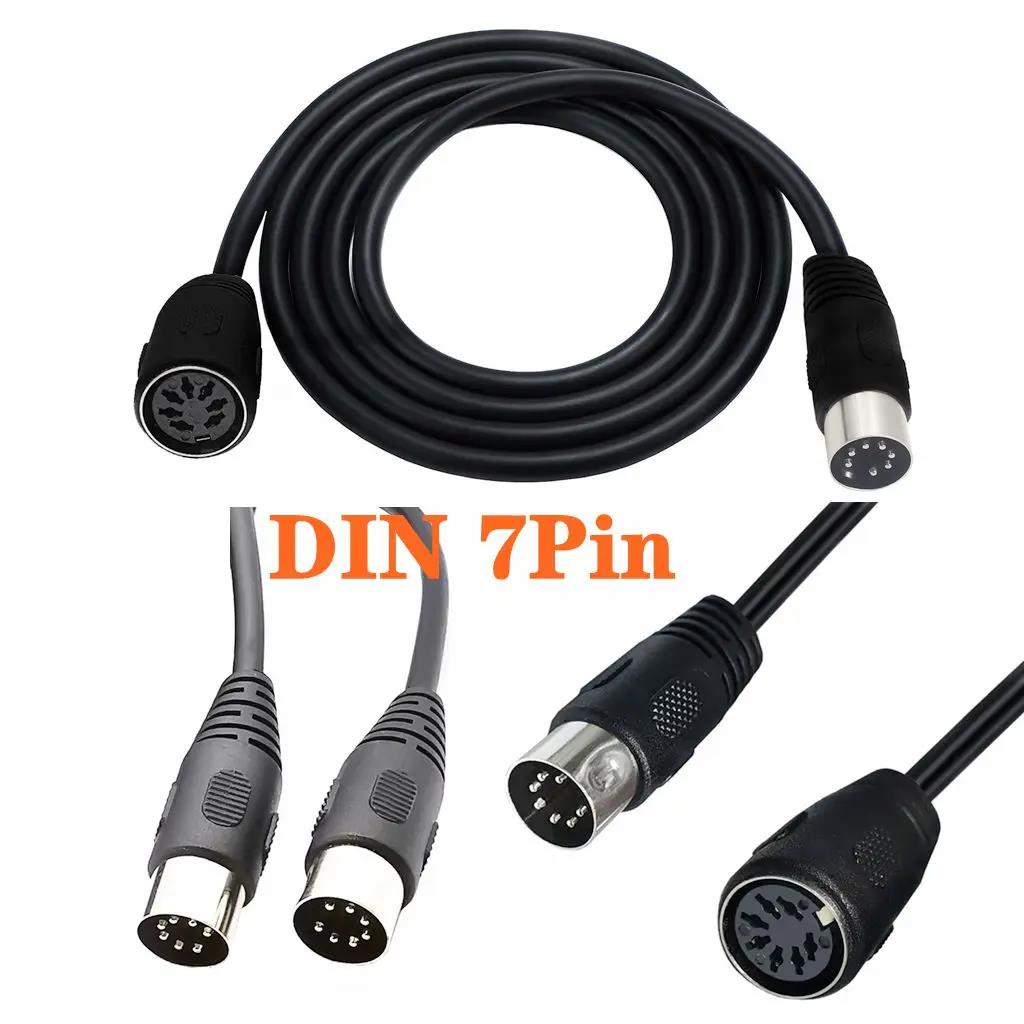 7-Pin Din Midi-Kabel Stecker auf Buchse Controller-Schnittstelle Audiokabel für Bang Olufsen Naim Quad Stereoanlagen Kabel 3m 5mGutes Produkt