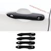 For Toyota Corolla 20-2025 Black Before&After Car Door Handles Cover Trim 4pcs