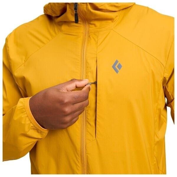 Jacket Black Diamond Alpine Start Hoody Amber