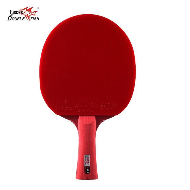 Double Fish Red Carbon King 5-Star Table Tennis Racket