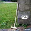 Children's Wooden Pole Croquet Set for Sensory Integration and Group Fun