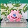 Adorável Monstro de Pelúcia de Três Olhos Amuleto de Mochila Chaveiro Fofo Acessório Brinquedo Macio