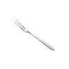 Thickened 401 Stainless Steel Two-Prong Dessert Forks