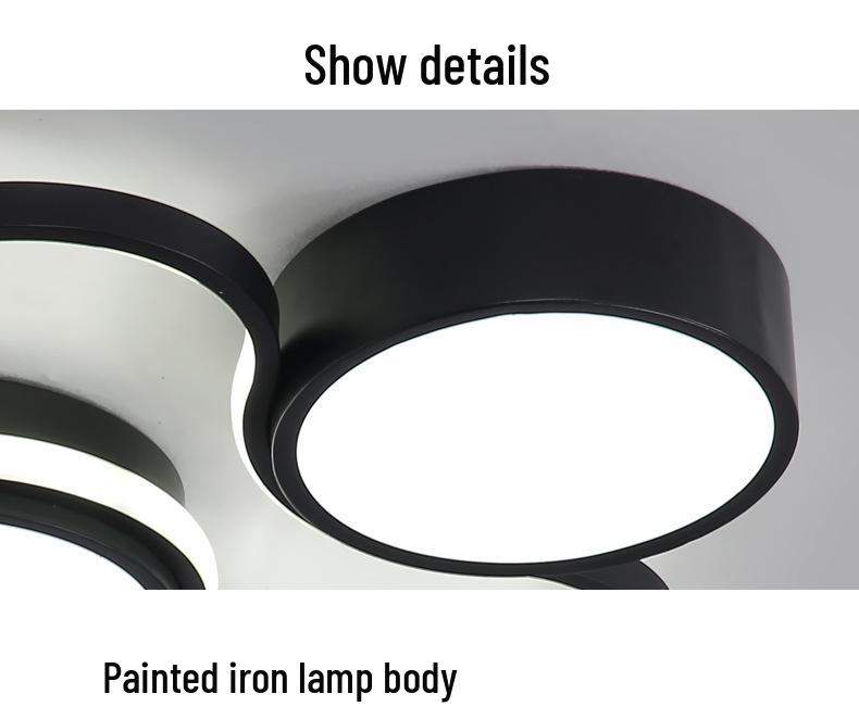 2024 Modern LED Bedroom Ceiling Light: Creative, Stylish, Simple