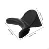 Salon Neck Rest Cushion Support Pillow for Shampoo Bowl Gripper, Hair Washing Sink Basin