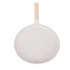 Pancake Griddle Anti Stick Coated Aluminum Alloy Flat Skillet with Wood Handle for Tortilla Roti Indian Pancake