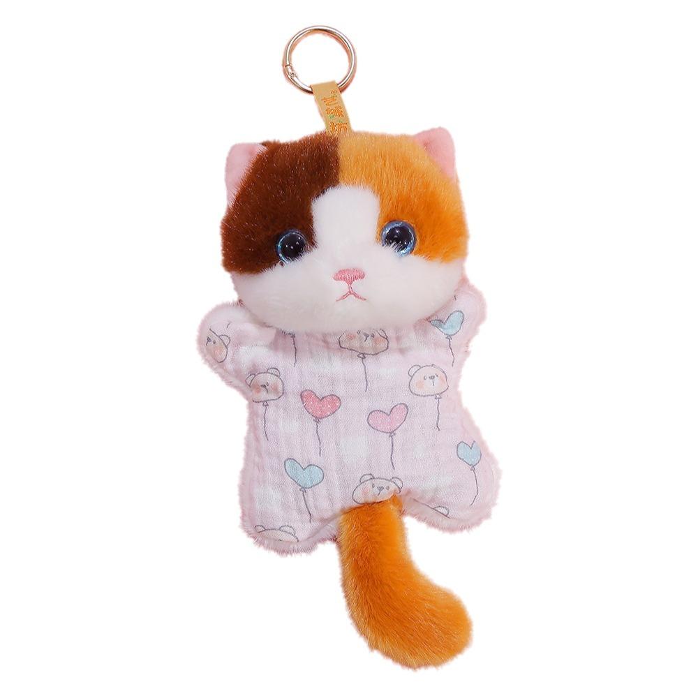 Super Soft Plush Animal Toy Plush Comfort Doll Cute Plush Companion Doll  Bag Pendant A