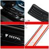 For CHANGAN Deepal G318 2025 2026 Car Threshold Protection Sticker Rear Trunk Inner Bumper Plate Guard Stainless steel Protector