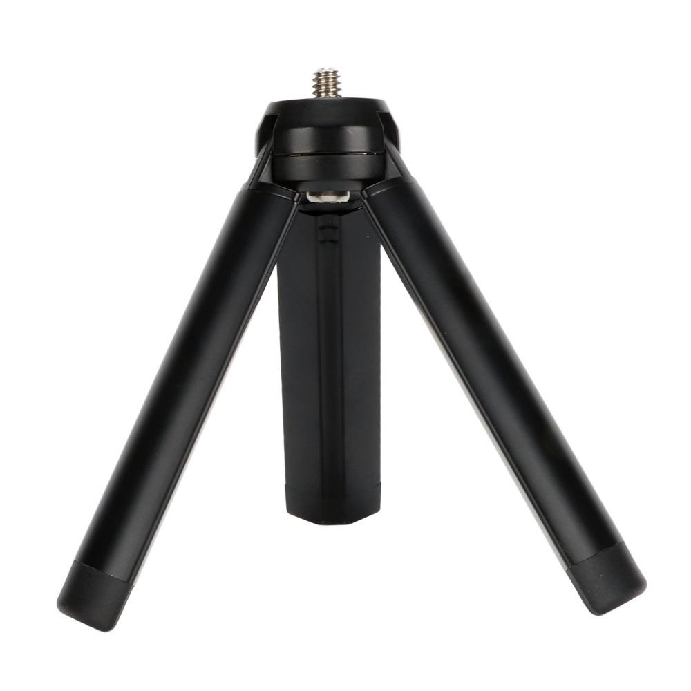 Lightweight Portable Mini Camera Tripod Aluminum Alloy Webcam Tripod  Mobile Photography