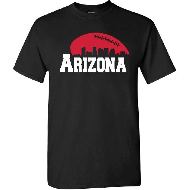 Xtreme Apparrel City Skyline Men's Shirt for Football Fans