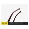 Square frameless sunglasses for women, gradient color, UV400 protection