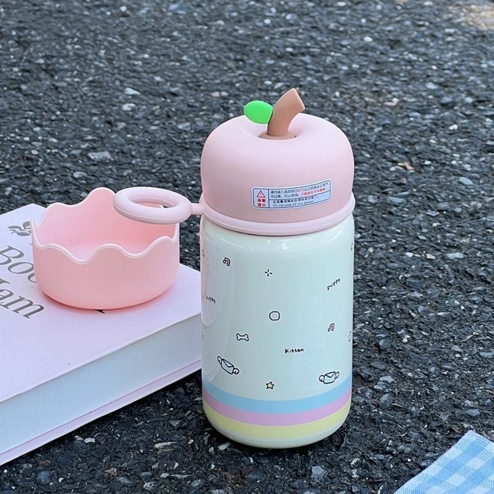 300ML Small 316 Stainless Steel Cup Insulation Or Cooling Thermal Water Bottle  Student Children