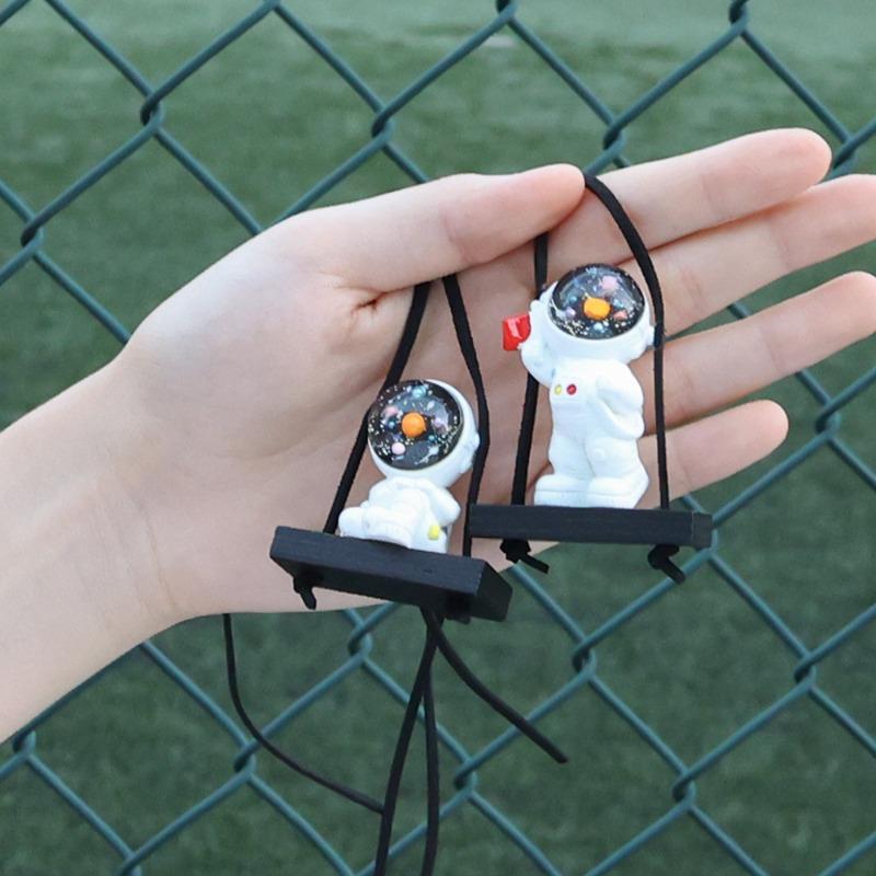 Pandantiv Astronaut Balansând pentru Mașină, Decor Agățat pentru Oglinda Retrovizoare a Mașinii, Ornamente, Astronaut Drăguț, Accesorii pentru Decorarea Interiorului Mașinii