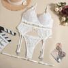 Sexy Steel Rim Bra Lace Fun Underwear Set