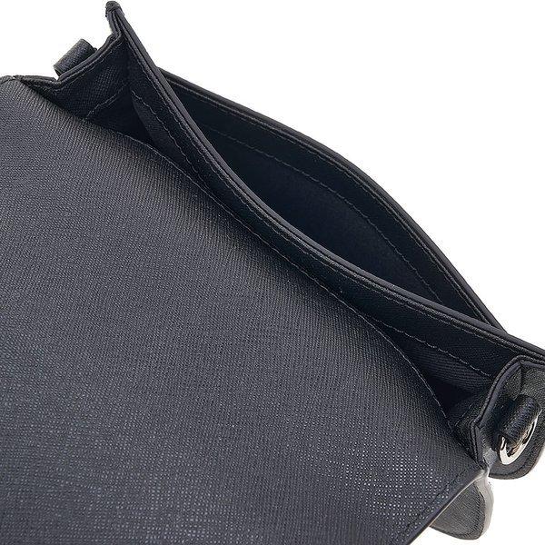 Vivienne WeStwood Vivienne WeStwood Women S Saffiano Saddle croSS Bag 43030097 L001n N402