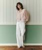 ZEROSTREET Barrel Denim Pants / White