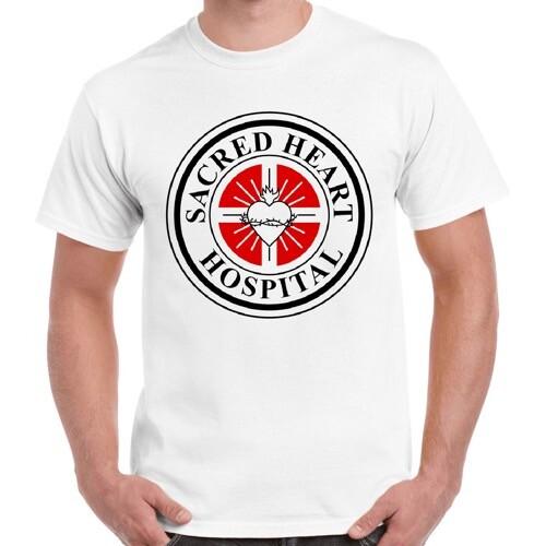 Sacred Heart Hospital Cult Tv Series Tee Top Vintage Unisex Ladies T Shirt 2003