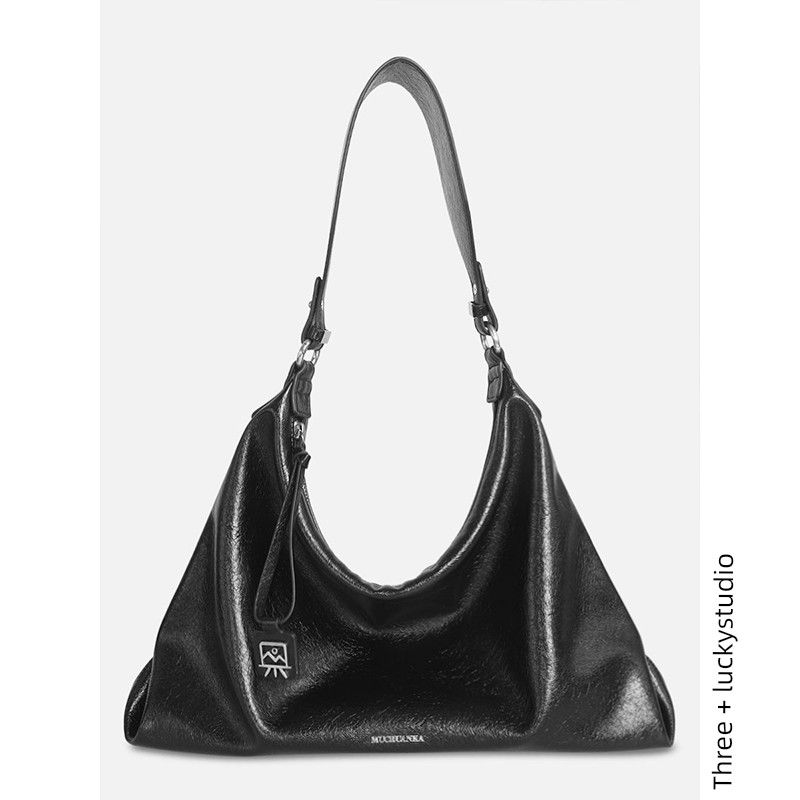 

Сумка-тоут Kikawa Card Оригинальный нишевый дизайн K-style Black