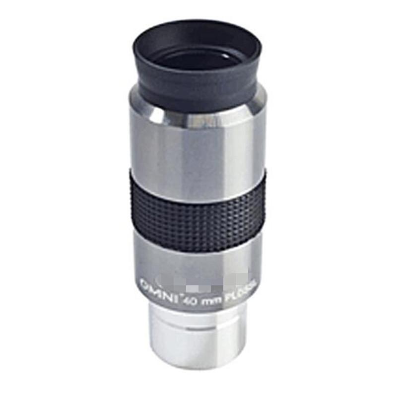 OMNI PLOSSL 1.25 Inches Astronomical Telescope Eyepiece Optical Glass 4mm 6mm 9mm 12mm 15mm 32mm 40mm 2X Barlow Microscope Lens