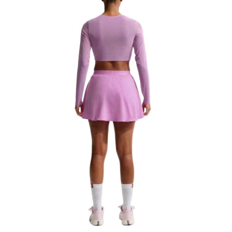 Nike Court Slam Quick-Dry Solid Color Mid-Rise Tennis Skirt Women skirts IV5711-503