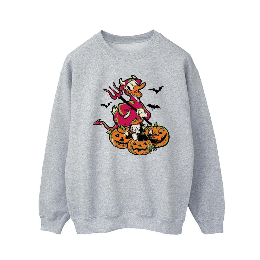 Donald Duck Men's Devil Sweatshirt