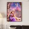 Full Round Diamond Painting Beautiful Princess Art Rhinestone Picture Mosaic DIY 5D Cross Stitch Embroidery Home Decoration