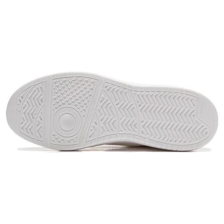 Li Ning Newly Slip Resistant Abrasion Resistant Low top Skateboard Shoes Women's White Purple AGCT474-2