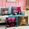 Anime Alexis Ness Square DoubleSided printed Pillow Case Bedroom Bedside Pillow Sofa Cushion Cover
