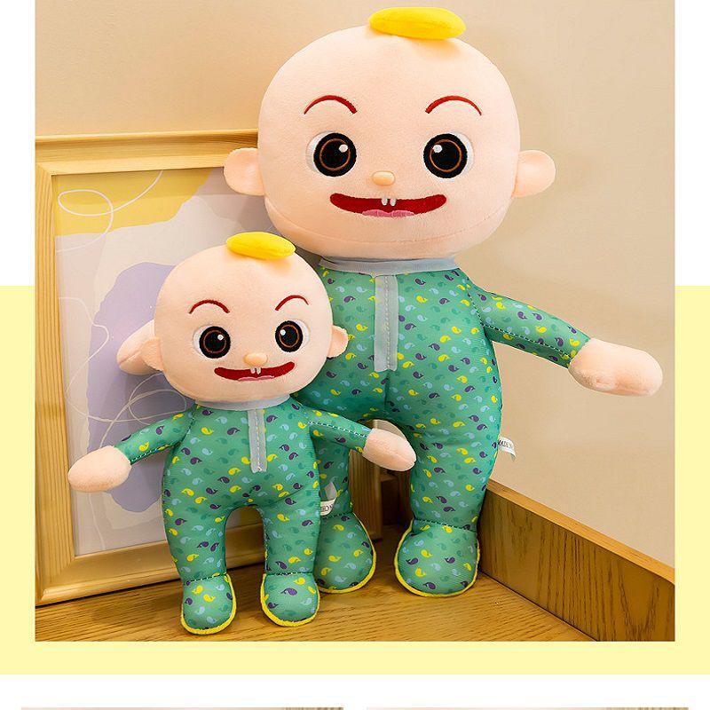 Stock Super Jj Jojo Toys Soft Melon Baby Cartoon Plush Toy Stuffed